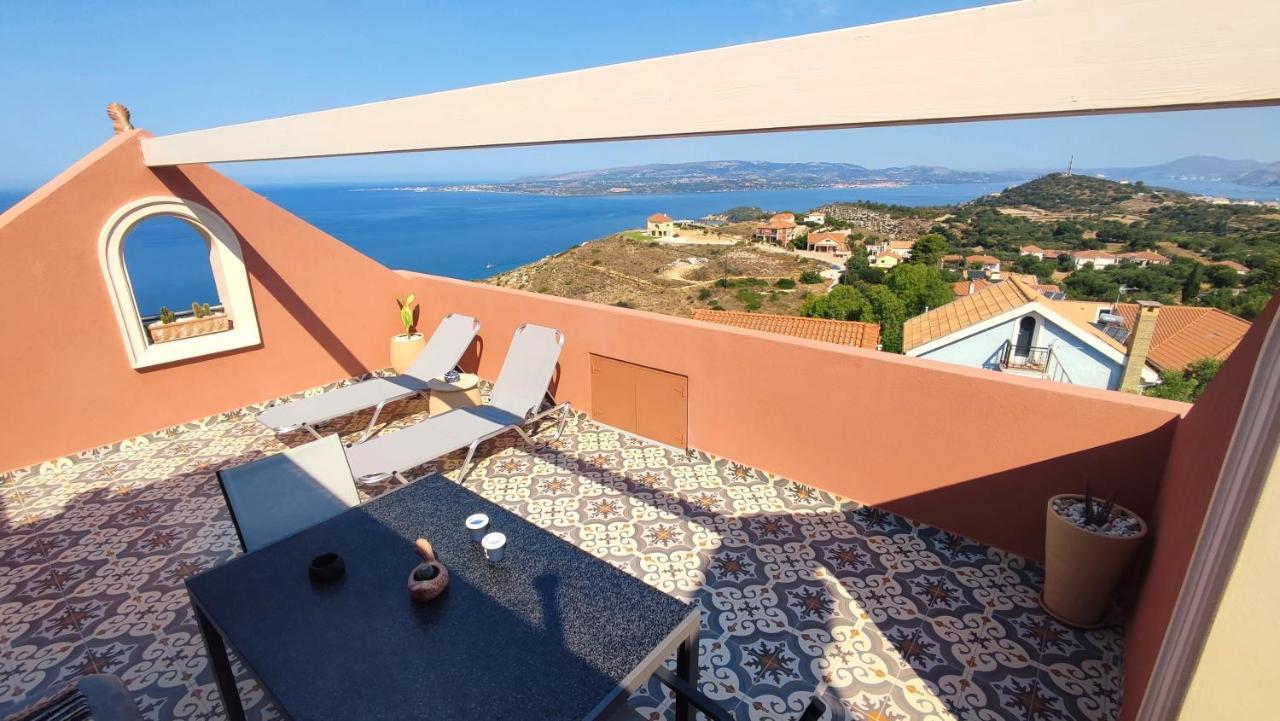 Aeolos Studios Kefalonia Khelmáta Exterior foto