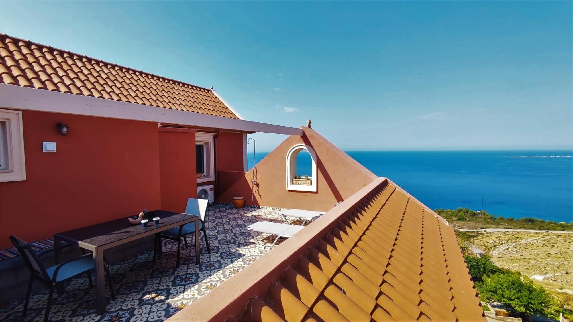 Aeolos Studios Kefalonia Khelmáta Cameră foto